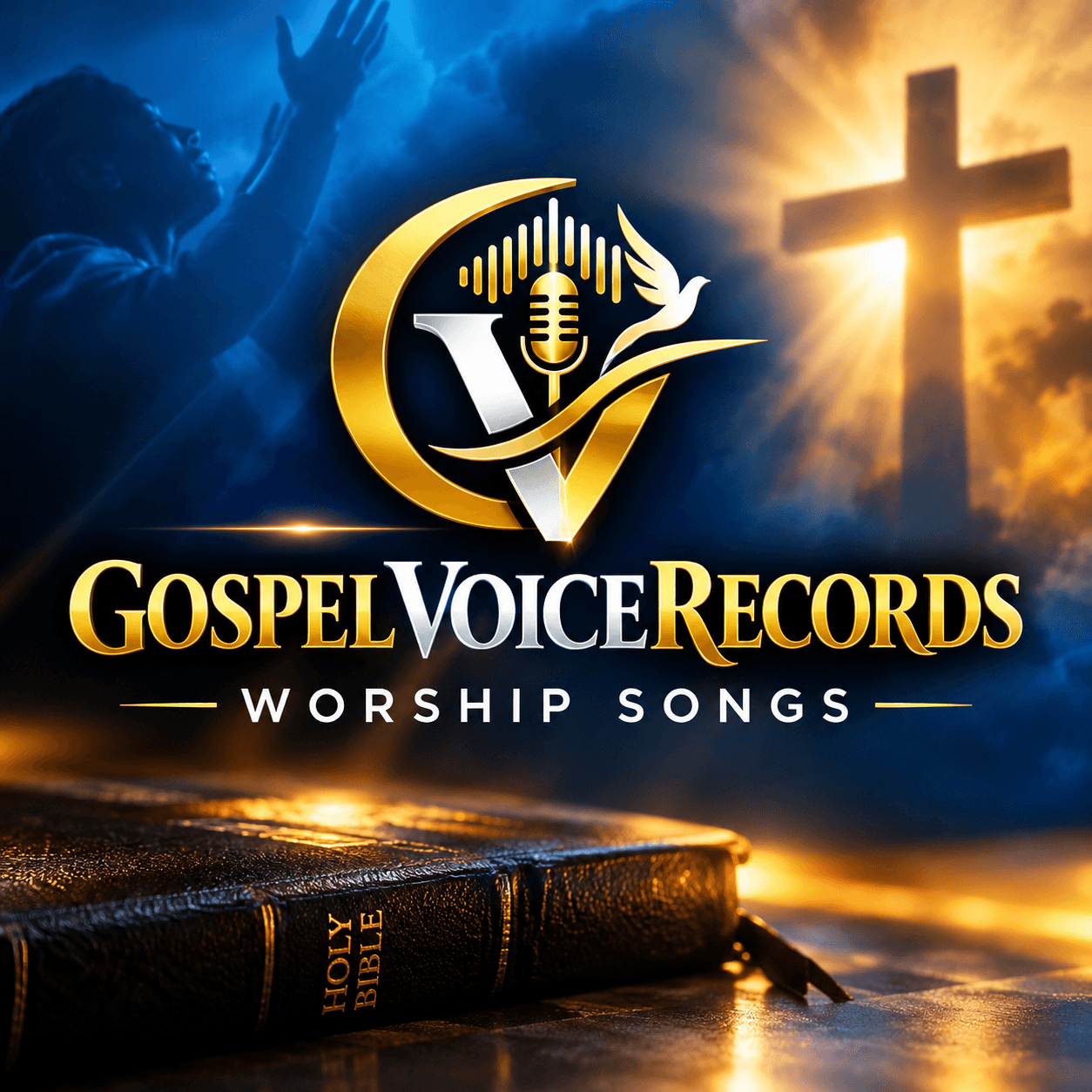 gospelvoicerecords artwork