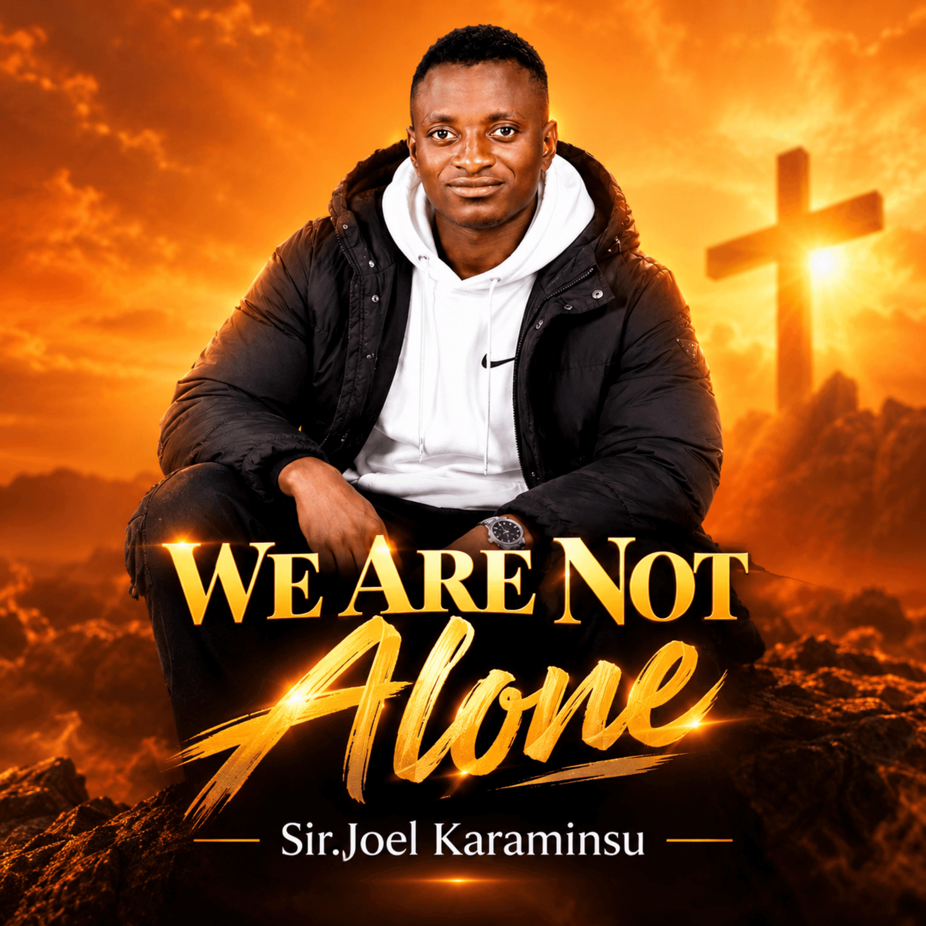 We Are Not Alone artwork