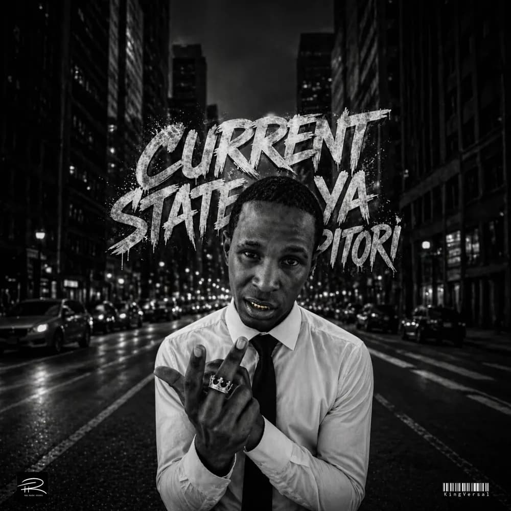 MASTERED CURRENT STATE artwork