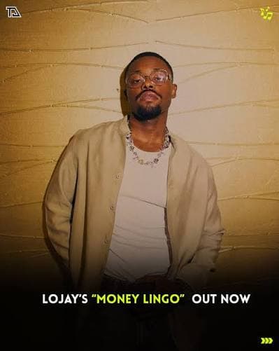 Lojay - Money Lingo (Official Audio) artwork